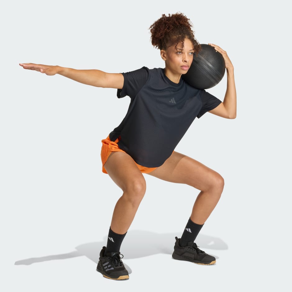 شورت Pacer Workout Woven High Rise