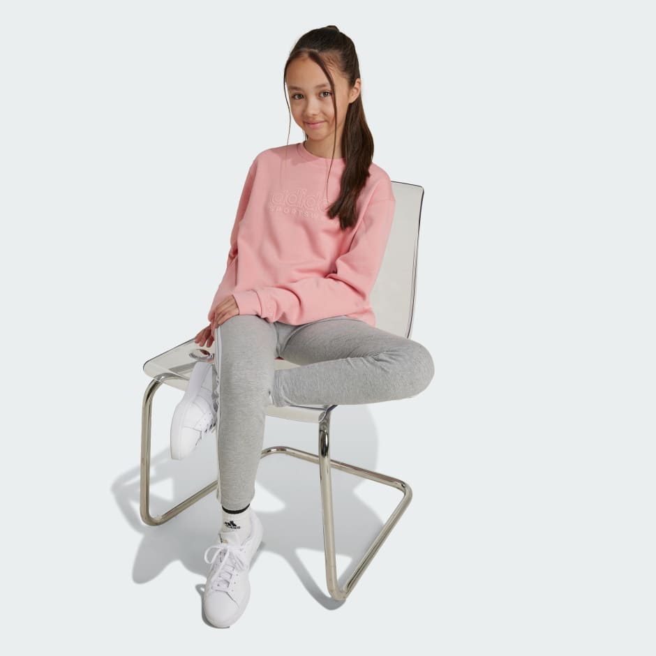 ALL SZN Graphic Crew Sweatshirt Kids