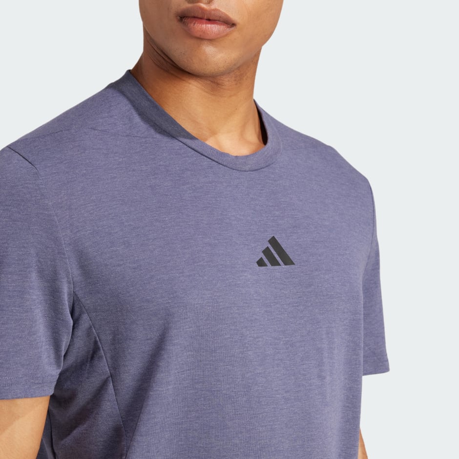 Designed for Training Workout Tee