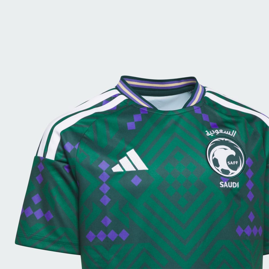 Saudi Arabia 26 Home Kids Jersey