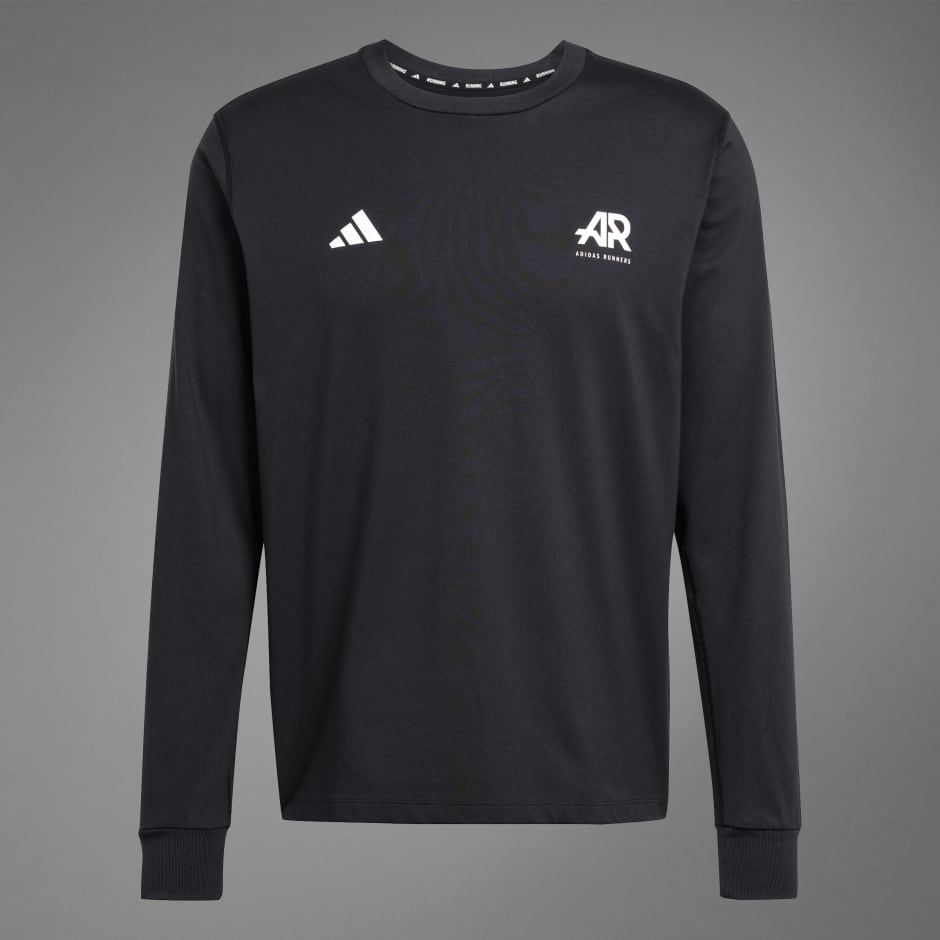 T-shirt &agrave; manches longues Runners (Non genr&eacute;)