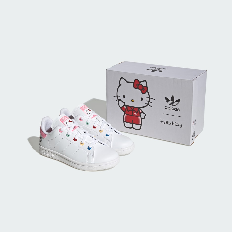 حذاء للأطفال adidas Originals x Hello Kitty Stan Smith