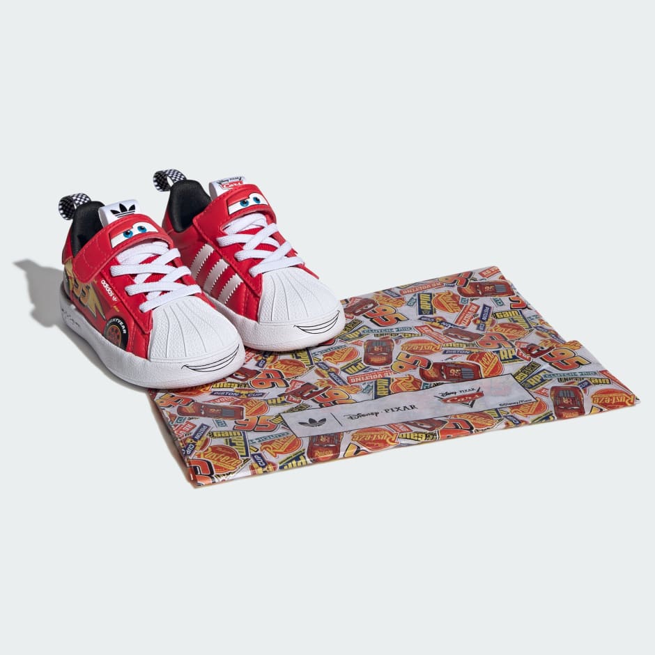 حذاء للأطفال Adidas Pixar Cars Adifom Superstar 360