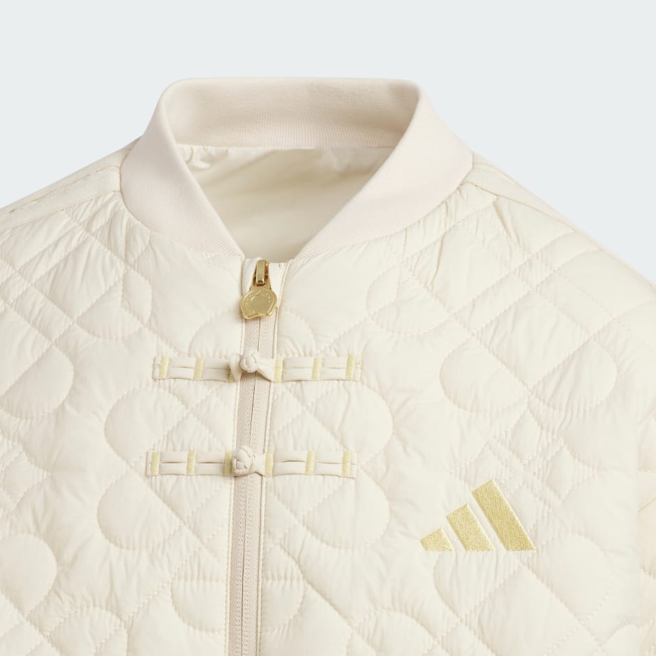 SPORTSWEAR Junior Girl 3-Stripes Quilted Padding Jacket