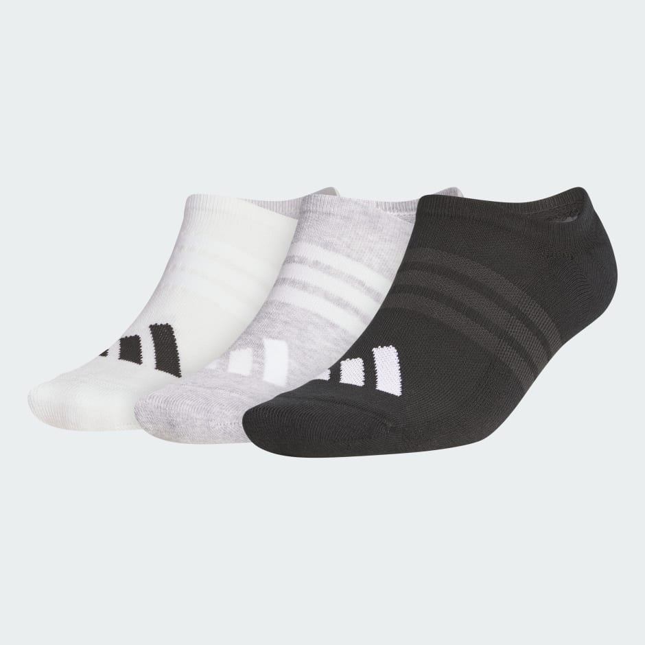 PERFORMANCE 3 PACK NO SHOW SOCKS