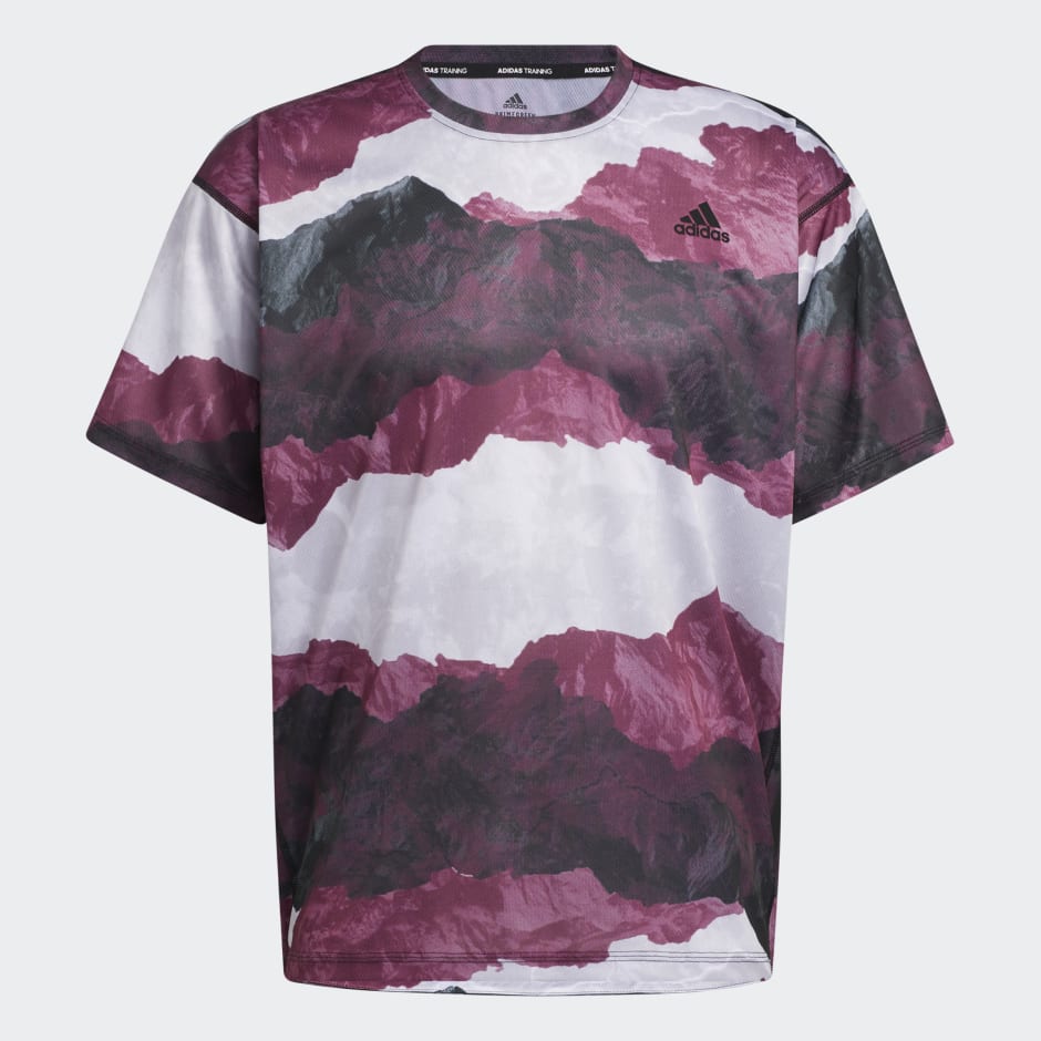Earth Graphic Yoga Tee