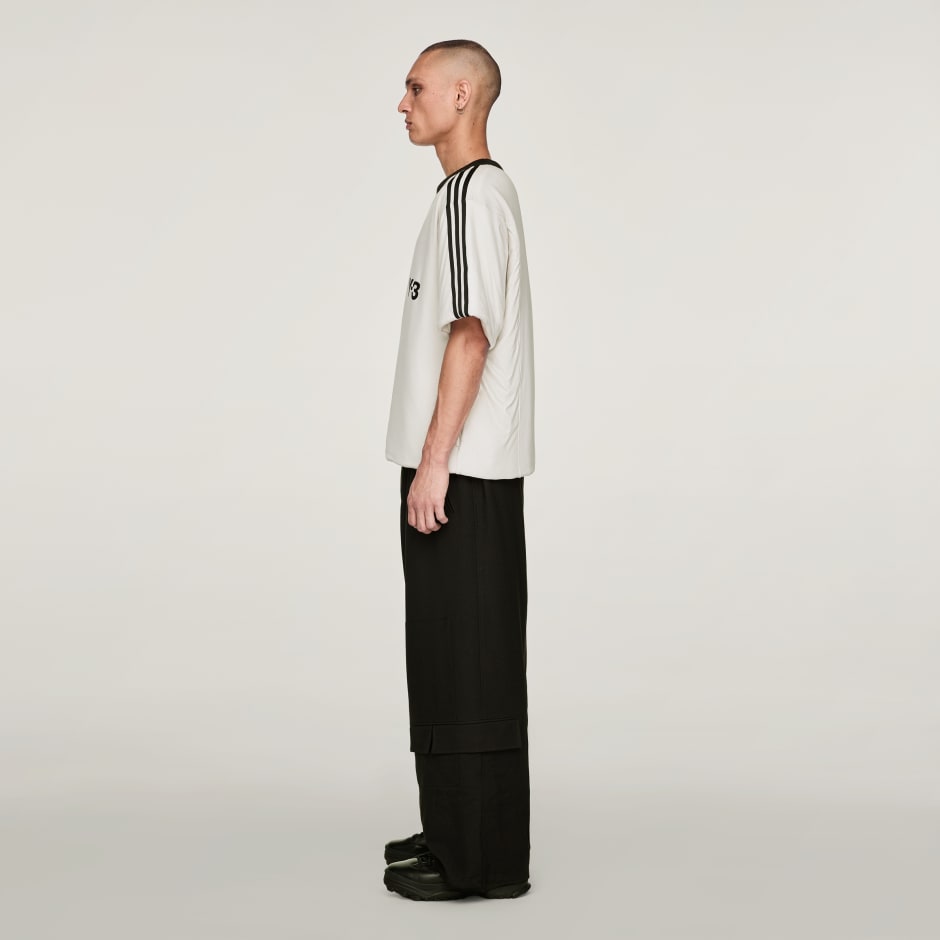 Y-3 Padded Short Sleeve Tee 3-Stripes
