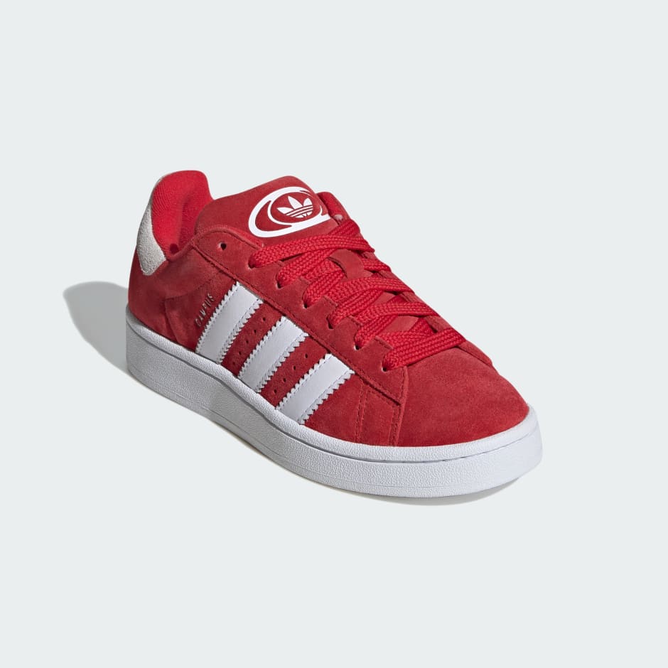 Campus cheap red adidas