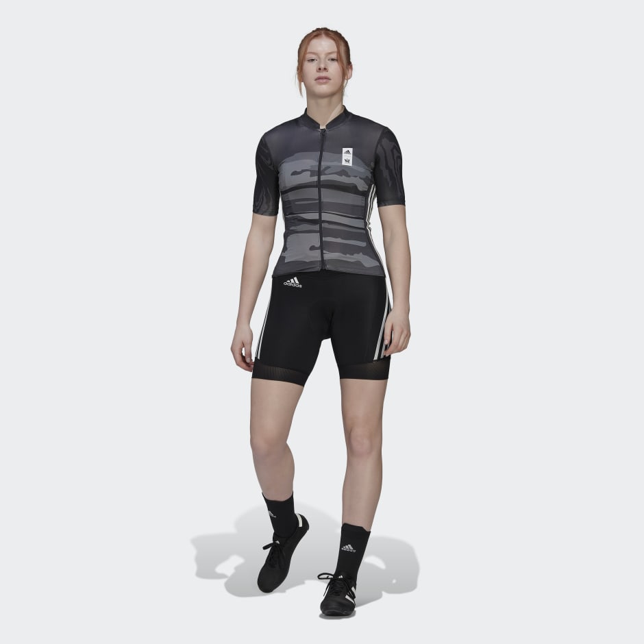The Thebe Magugu Short Sleeves Cycling Jersey
