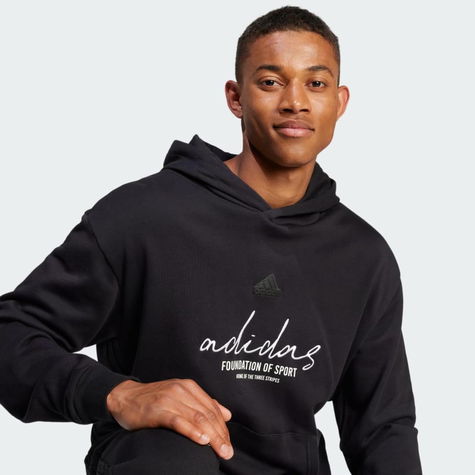 Brand Love French Terry Hoodie