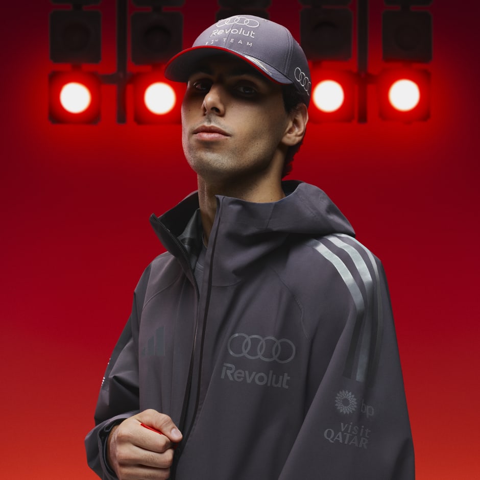 JACHETĂ DE PLOAIE AUDI REVOLUT F1 TEAM ENGINEERS & MARKETING