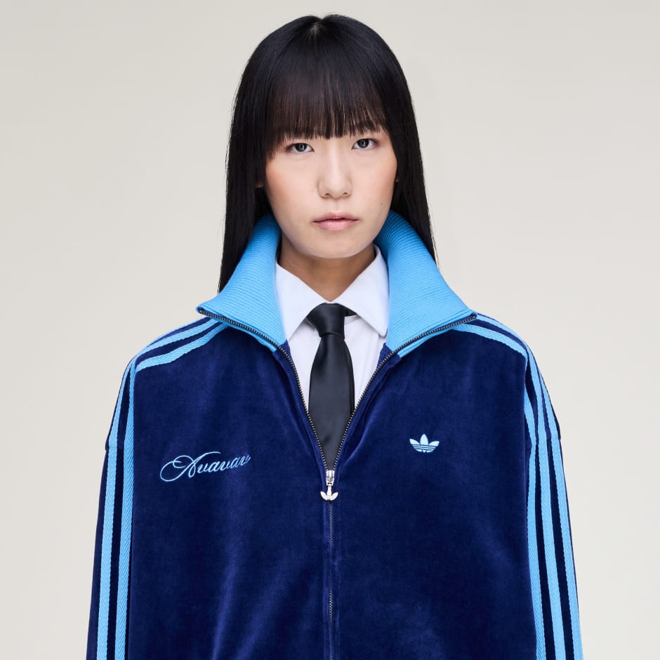 adidas Originals by Avavav Velour Track Top