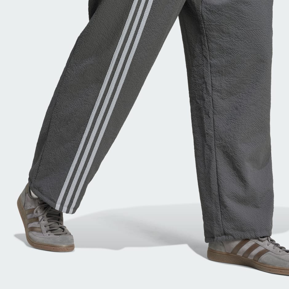 Fashion Seersucker Firebird Track Pants