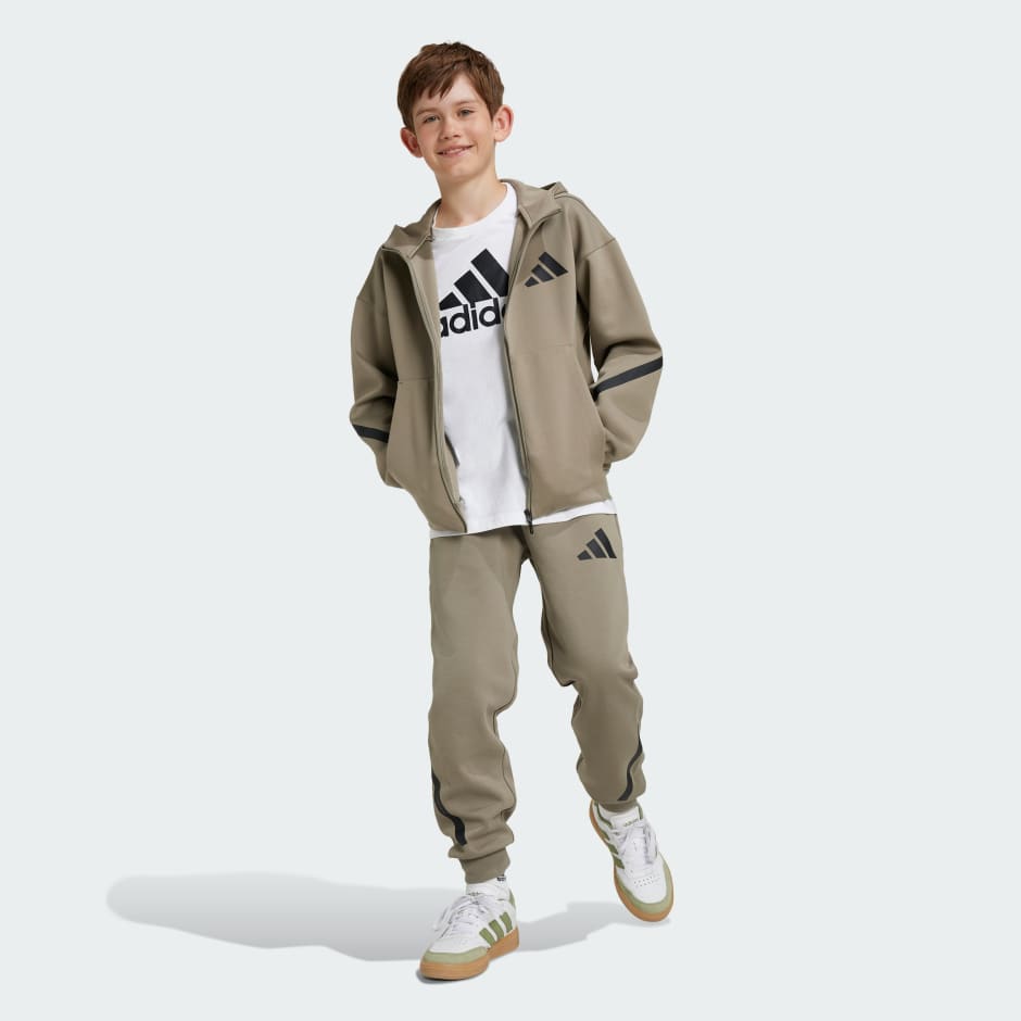 adidas Z.N.E. Tapered Leg Pants Kids