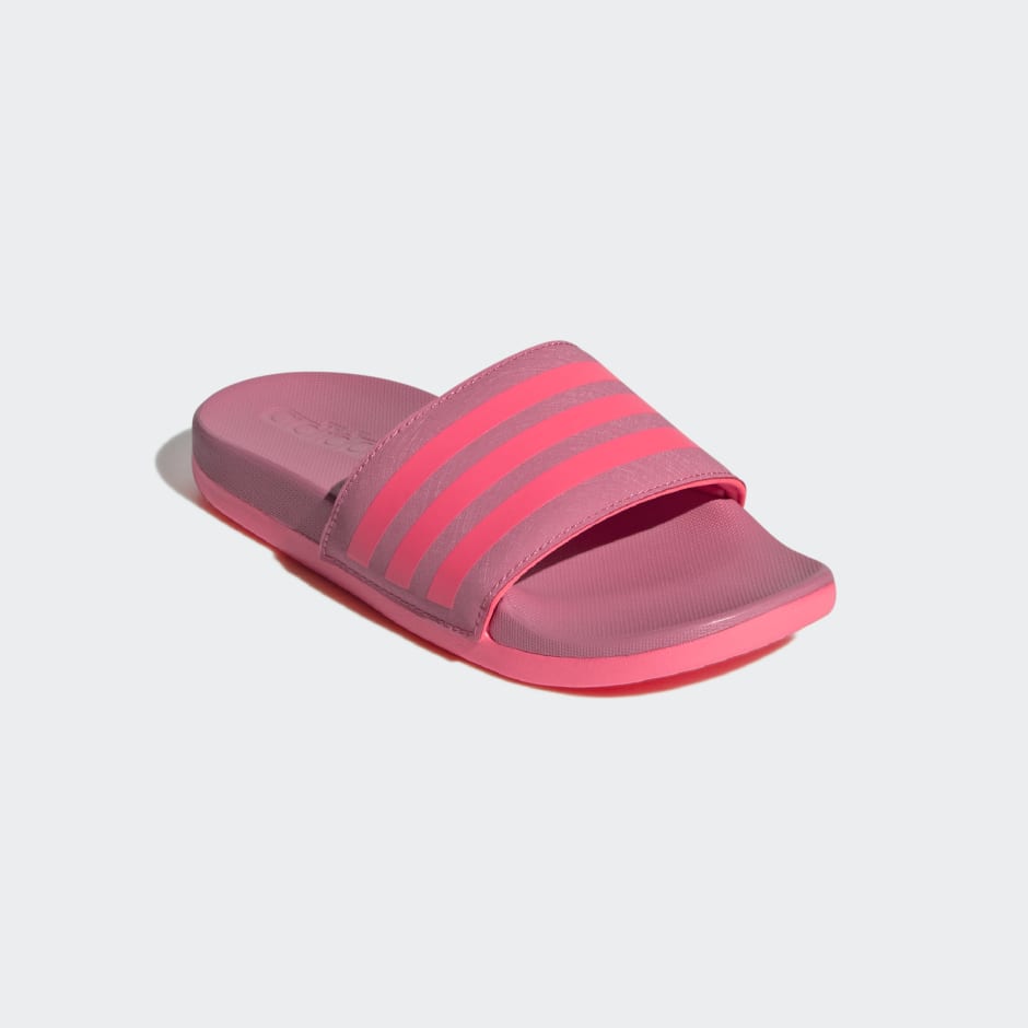 adidas pink adilette slides