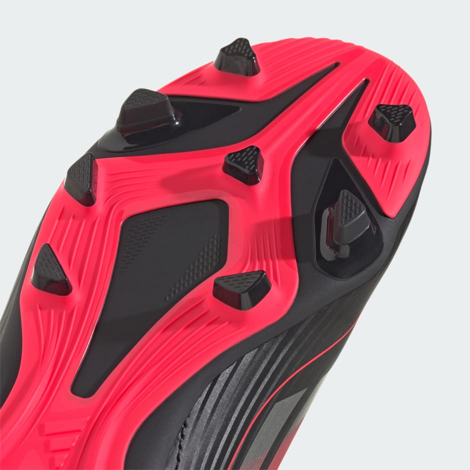 F50 Club Hook-and-Loop Firm/Multi-Ground Boots Kids