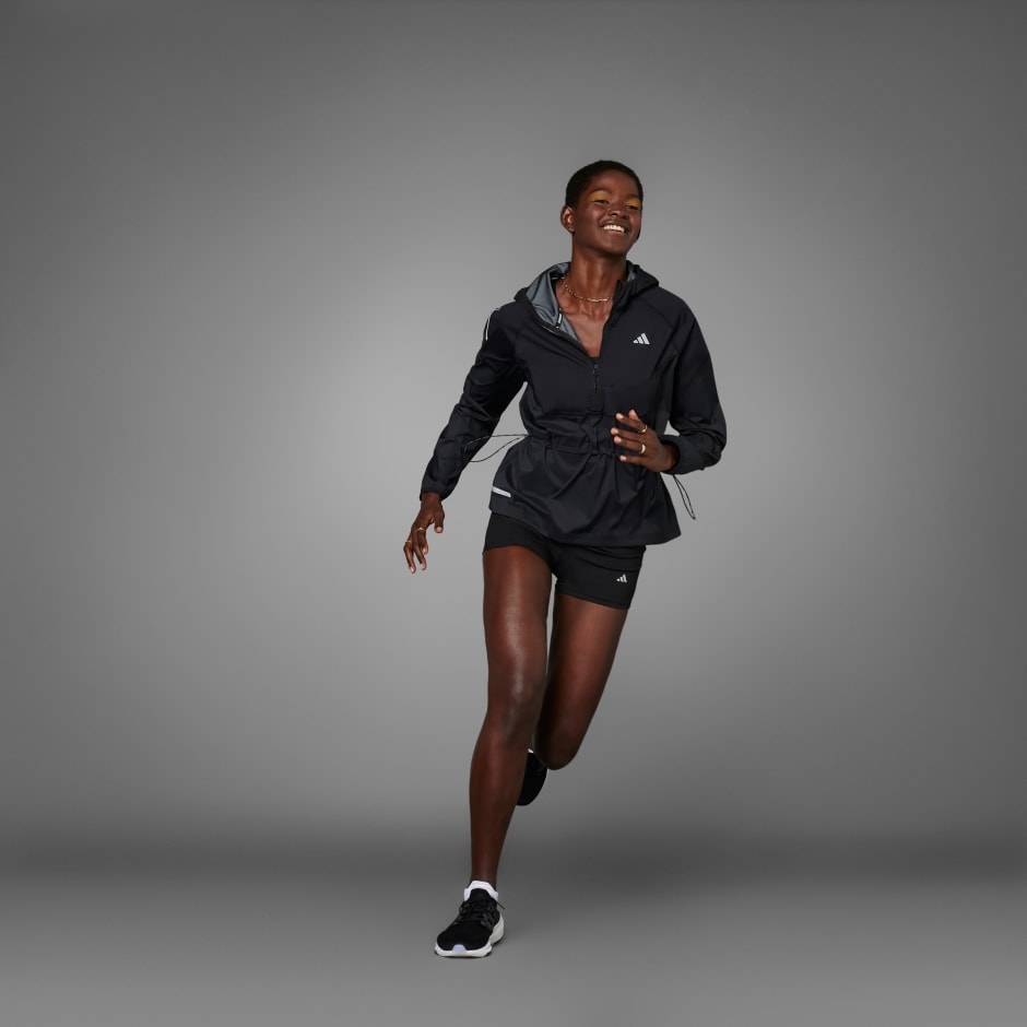 adidas Ultimate Running Short Leggings - Black