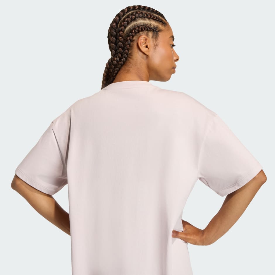 Power Essentials Workout Oversized T-Shirt