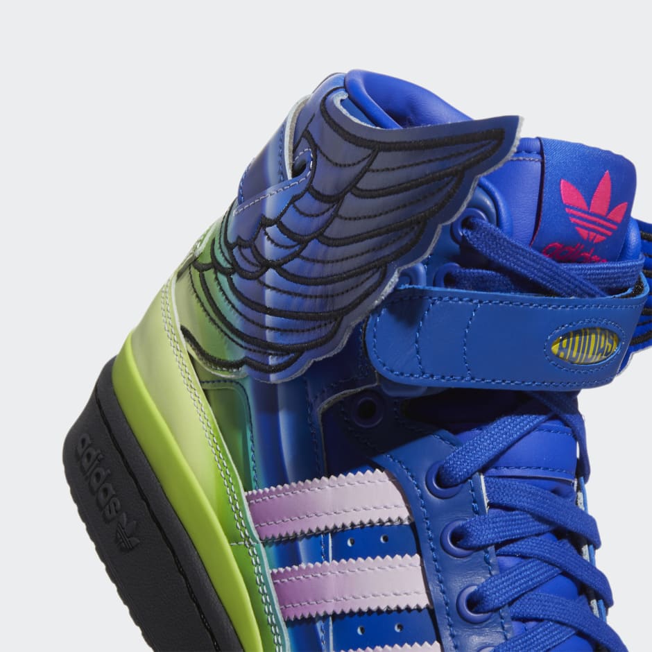 oportunidad agua fragmento adidas Jeremy Scott Motorsport Wings 4.0 Shoes - Blue | adidas ZA