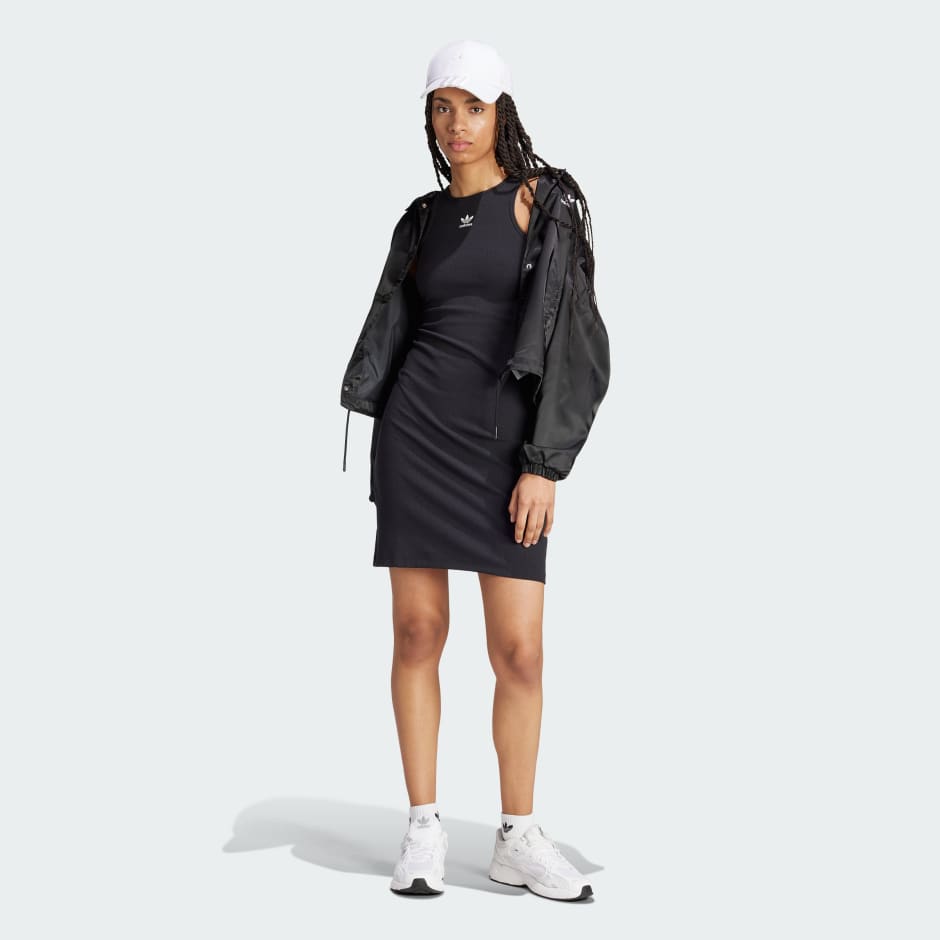 RIB TANK DRESS