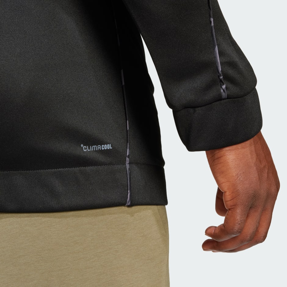 Train Essentials Camo Full-Zip Hoodie