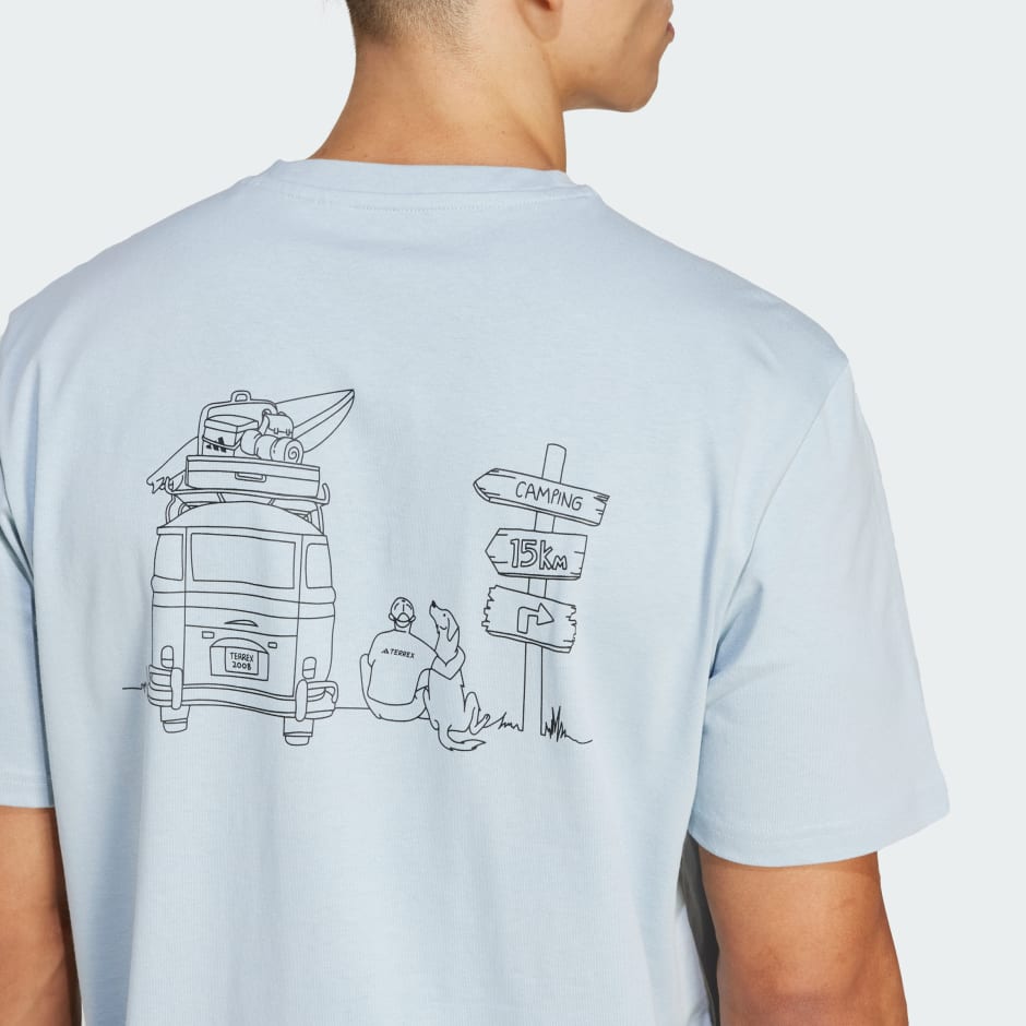 Polygiene Graphic Tee