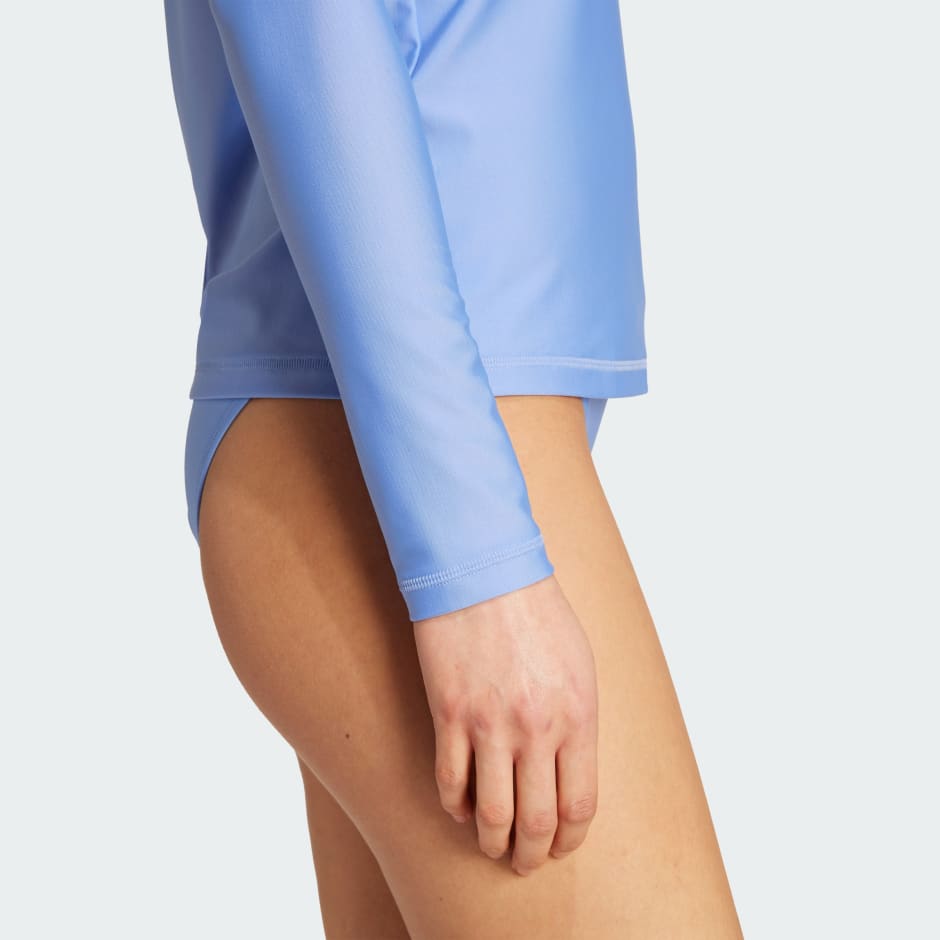 Glatka sportska majica dugih rukava