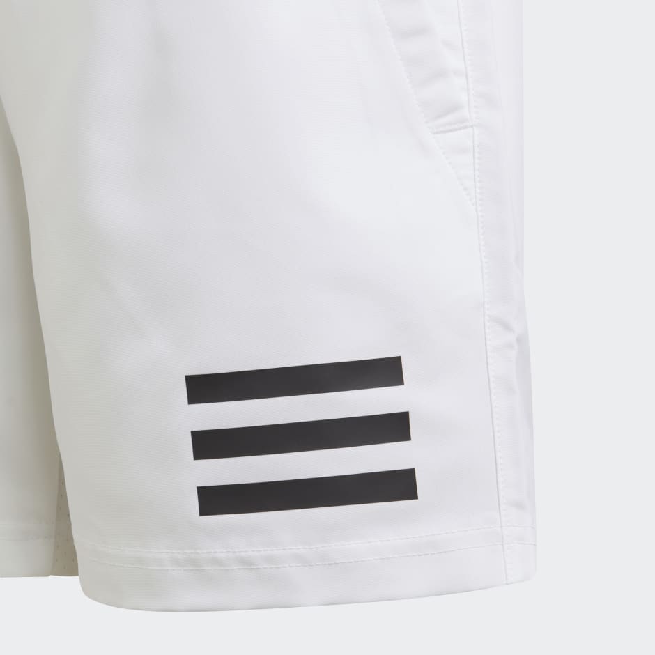 Club Tennis 3-Stripes Shorts