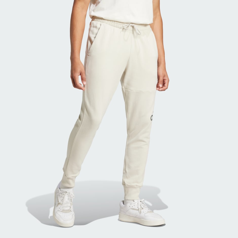 Essentials French Terry Tapered Cuff Logo Pants