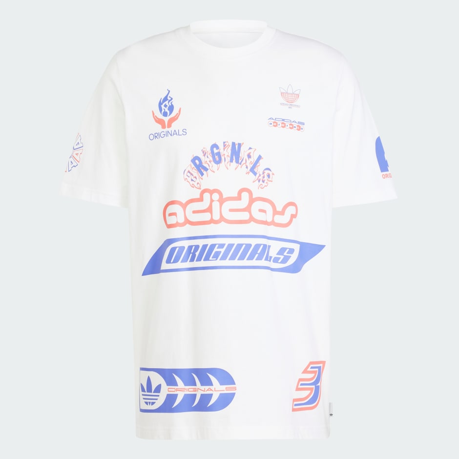 adidas Sponsors Tee - White | adidas KE adidas Sponsors Tee - White | adidas KE