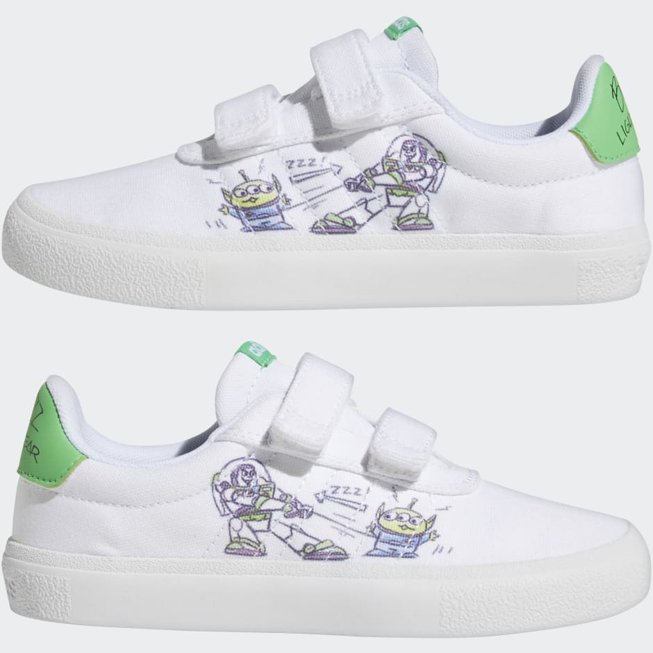 adidas x Disney Pixar Buzz Lightyear Vulc Raid3r Shoes