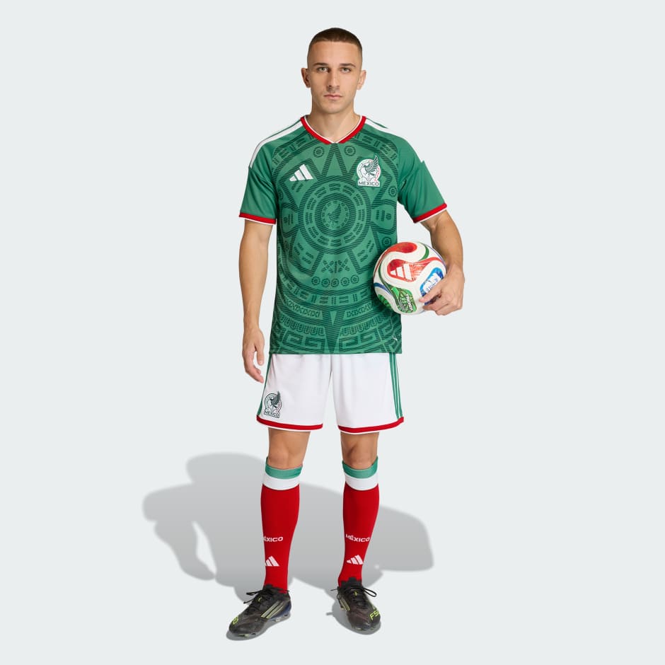 Mexico 26 Home Shorts