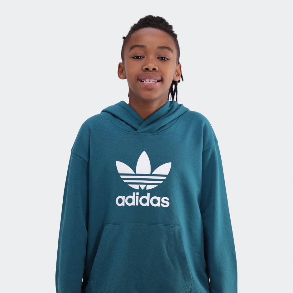 Trefoil Hoodie Kids