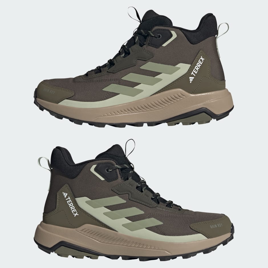 Pantofi de drumeție Terrex Anylander Mid Rain.Rdy