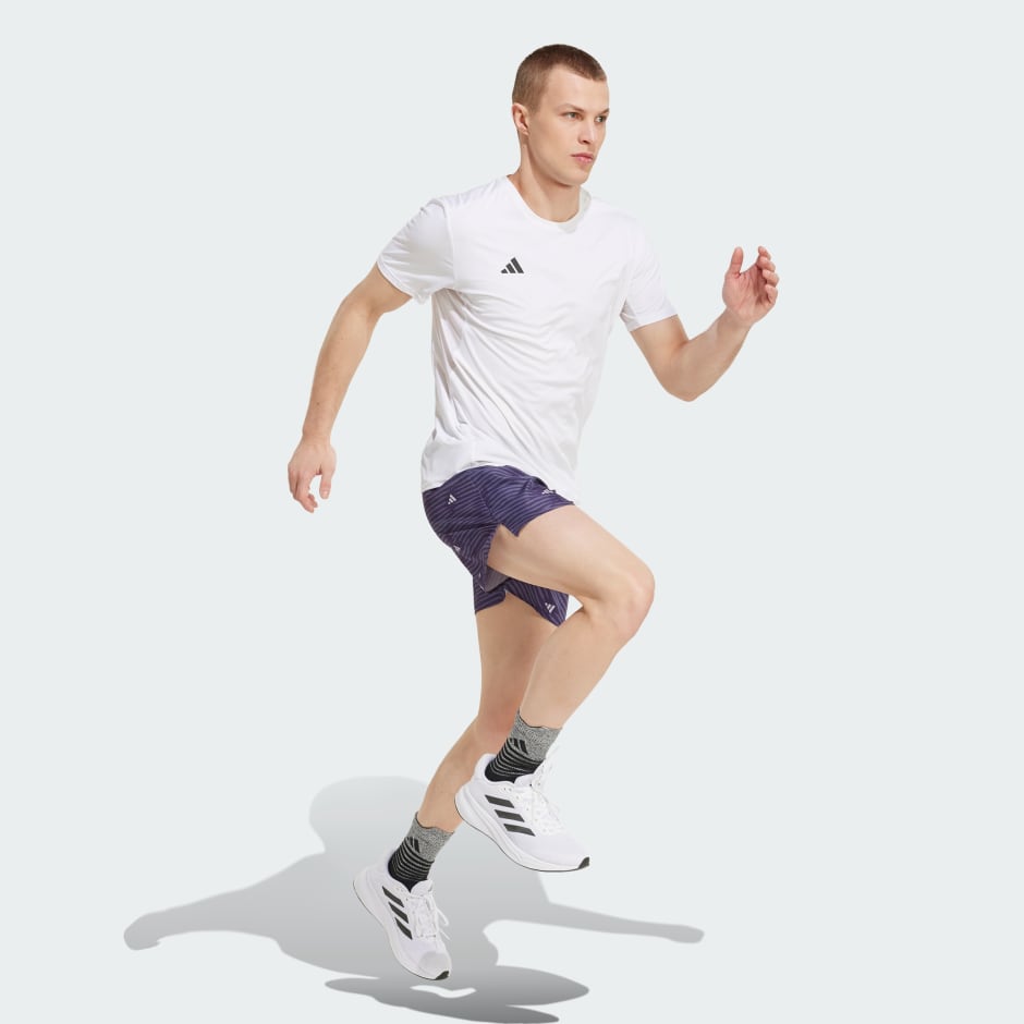 Adi365 Running Essentials Brand Love Shorts