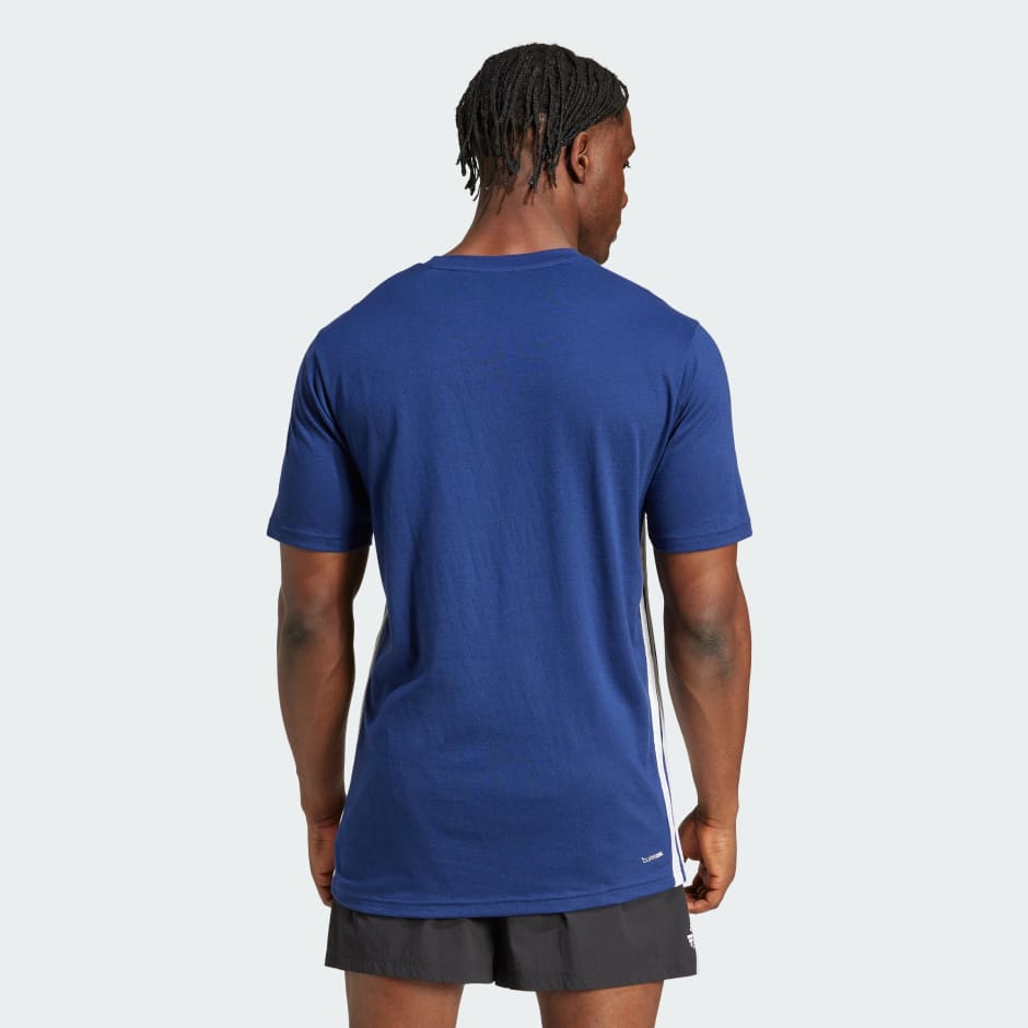 Train Essentials Training Feelready 3-Stripes Tee