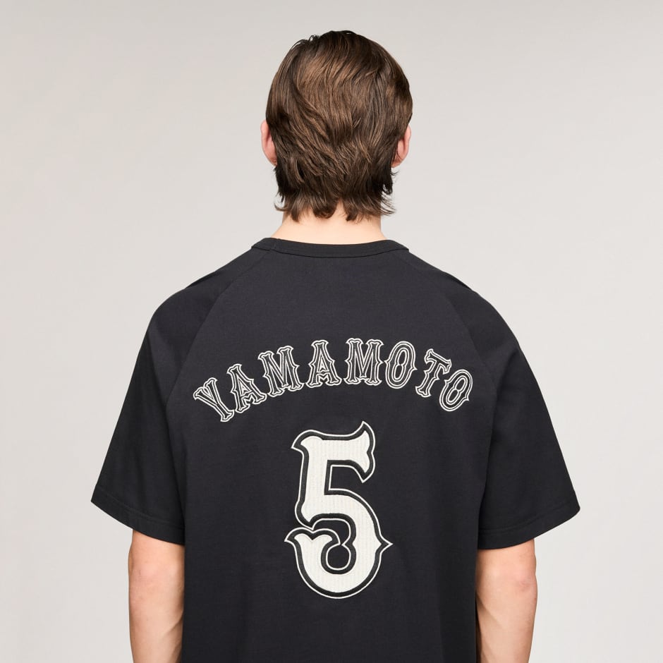 Y-3 ELITE 5 GFX SHORT SLEEVE TEE