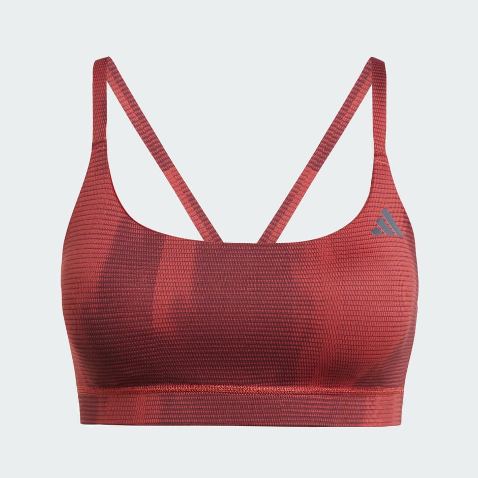 All Me Light-Support Graphic Bra