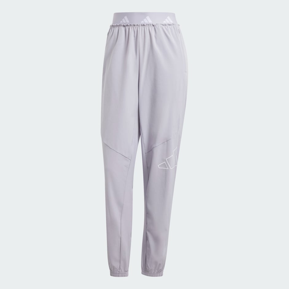 Four-Way Stretch-Woven Training Pants