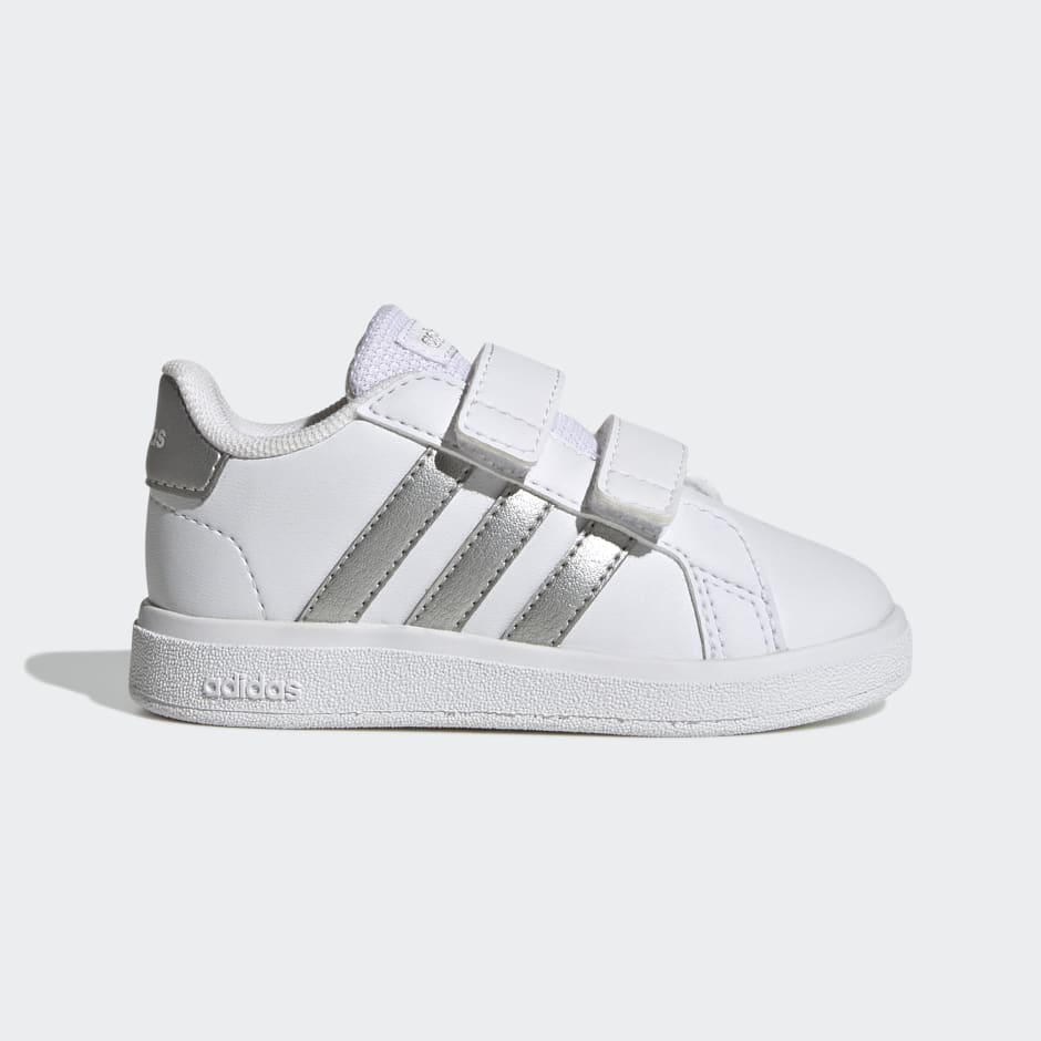 Grand Court Lifestyle Hook and Loop Shoes