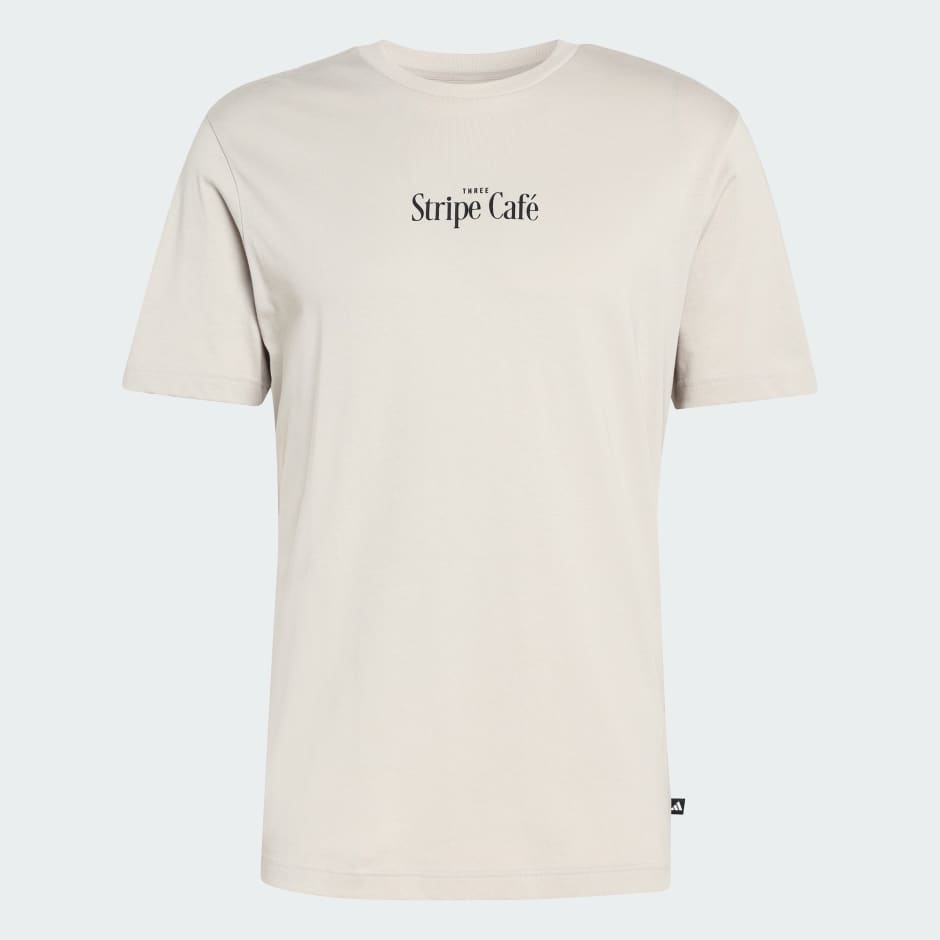 COFFEE CAFE DONUT BOX GRAPHIC T-SHIRT