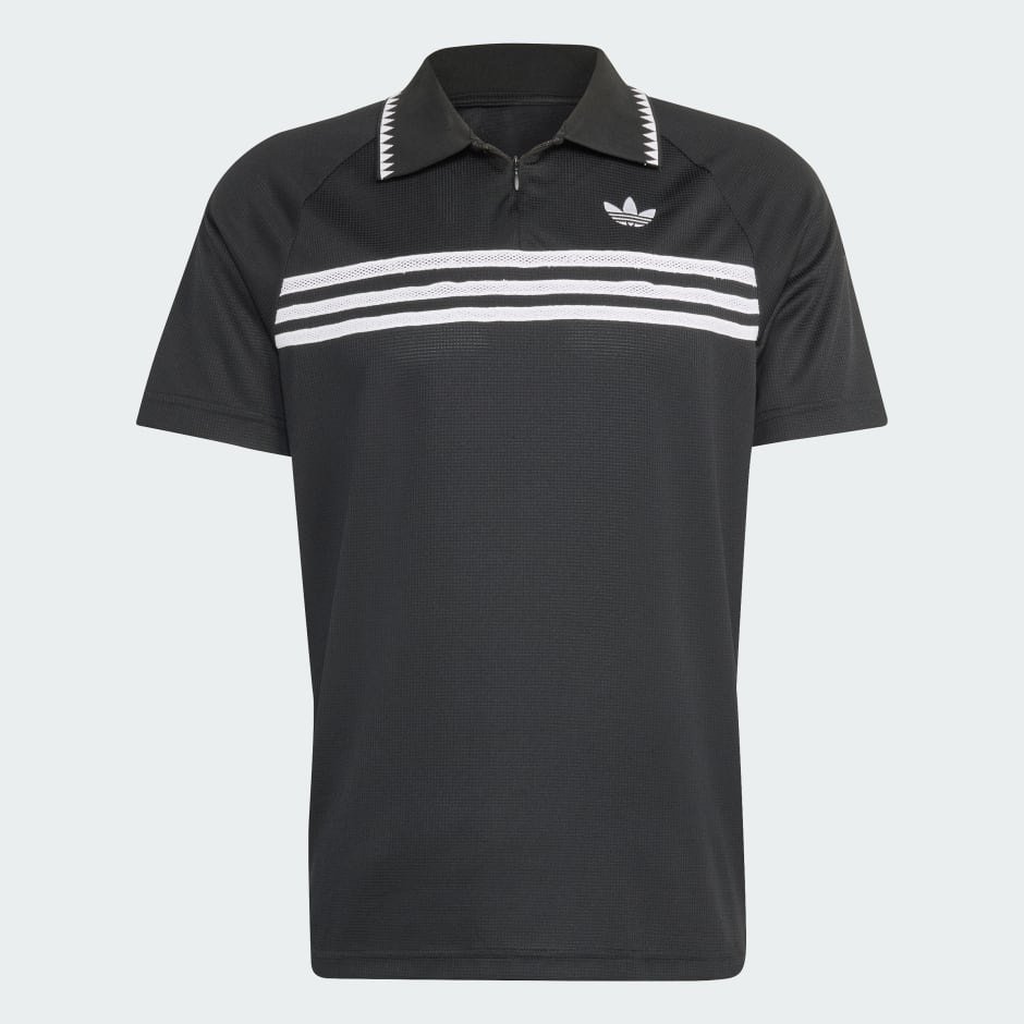 TRICOU POLO CHEST STRIPES SLIM