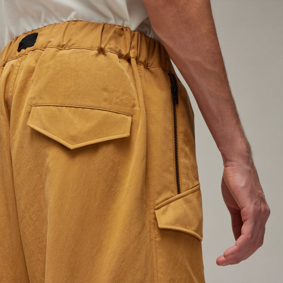 Y-3 Washed Twill Cargo Pants