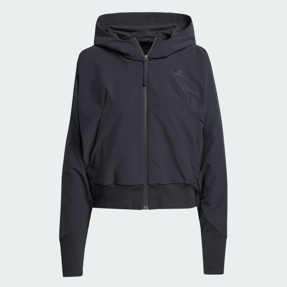 Z.N.E. Woven Full-Zip Hoodie