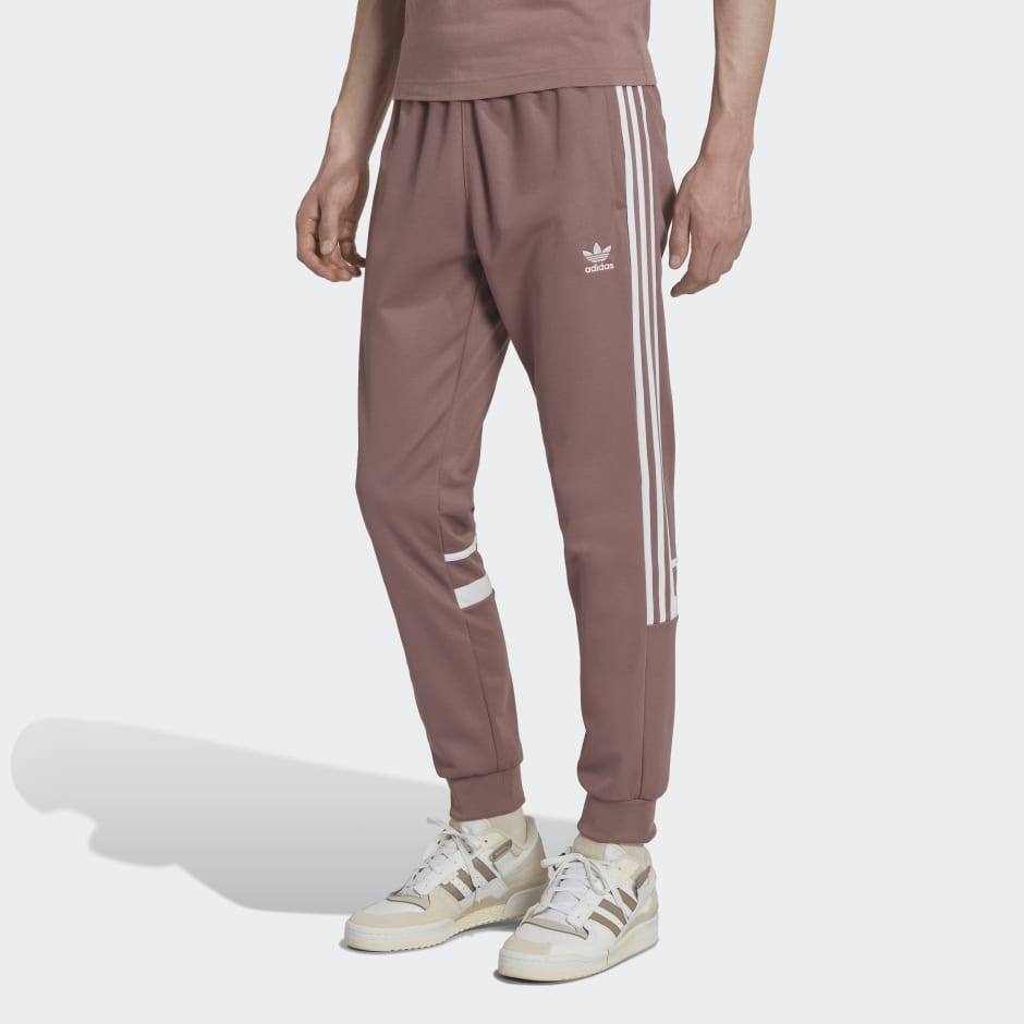 Clothing - Adicolor Classics Cutline Pants - Purple | adidas South Africa