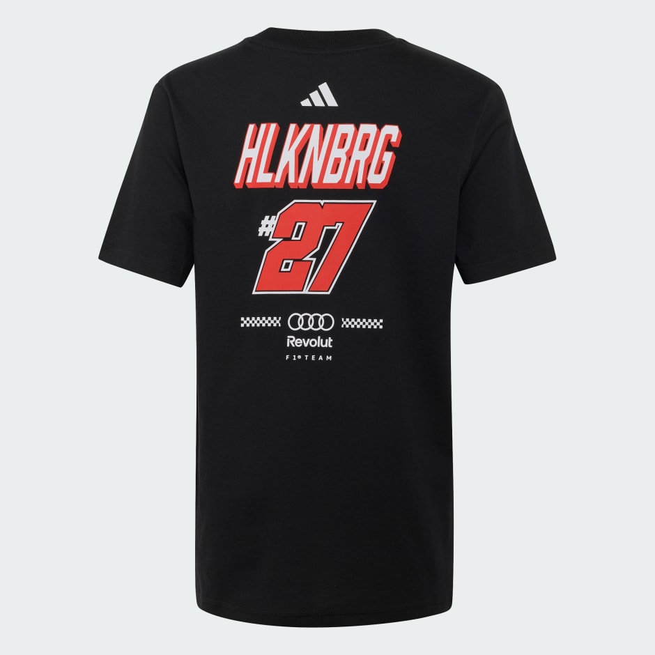 MAJICA S GRAFIČKIM MOTIVIMA AUDI REVOLUT F1 TEAM NICO HULKENBERG II