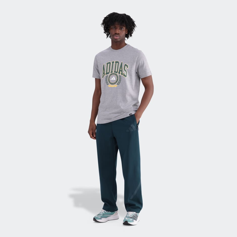 Varsity Crest Graphic T-Shirt