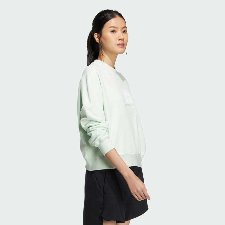 5Miles Lounge Soft French Terry Crewneck Sweatshirt