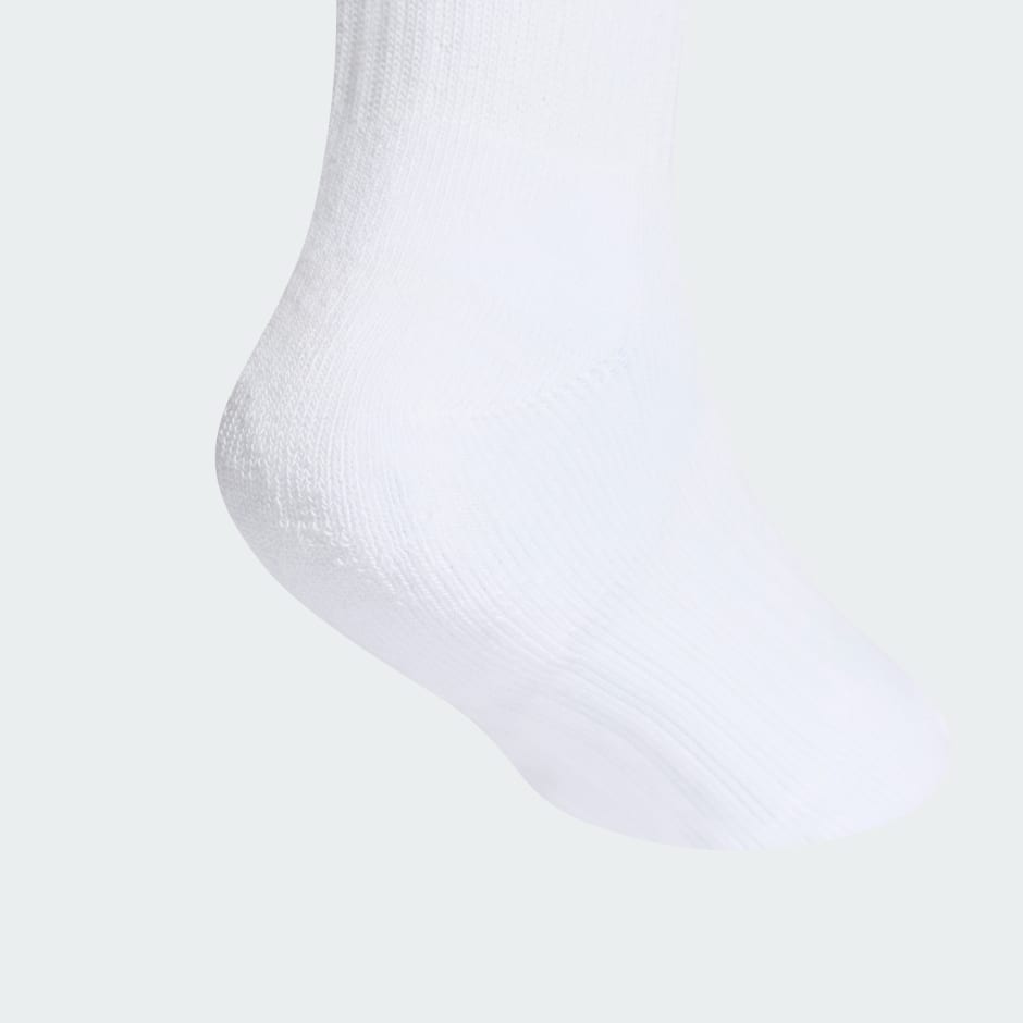 ȘOSETE SPORT CĂPTUȘITE, CU 3 DUNGI, LUNGIME P&Acirc;NĂ LA GAMBĂ, SET DE 3 PERECHI