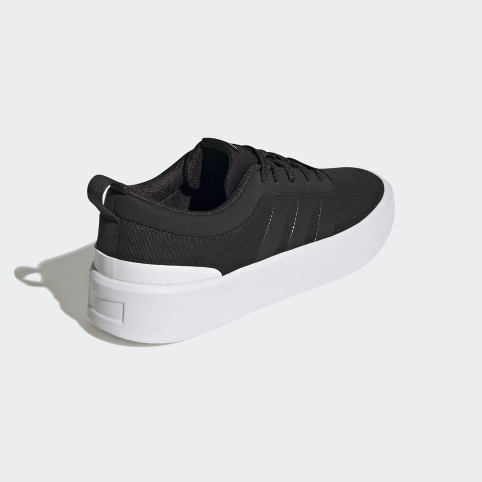 adidas Futurevulc Lifestyle Modern Skateboarding Shoes - Black | adidas LK